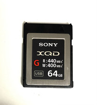 Sony XQD 64GB