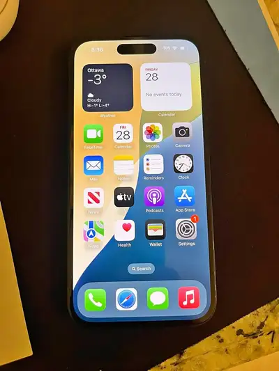 iPhone 16 – NEW no box with warranty, View more