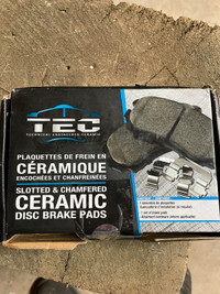 Front disc brake pads tec 556