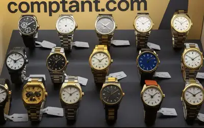 Achetons Or Diamants Montres de Luxe / Buying Gold Diamond Watch, View more