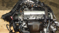 MOTEUR HONDA PRELUDE ACCORD 2.2L H22A VTEC ENGINE 5SPEED TRANS