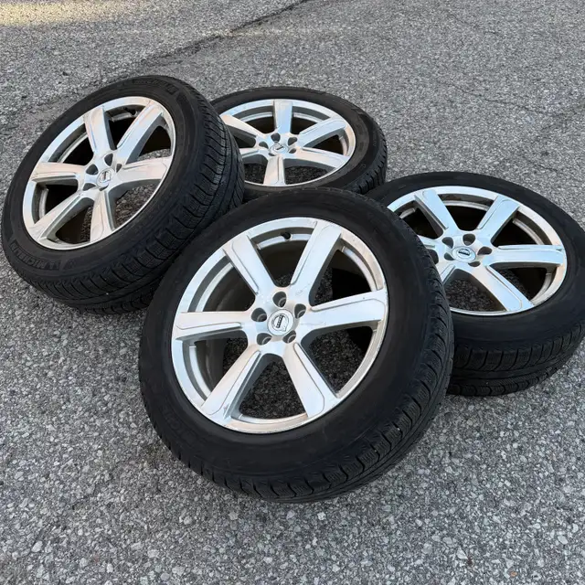 Original Winter Package For Volvo XC90 19 Inch  in Tires & Rims in City of Toronto - Image 4