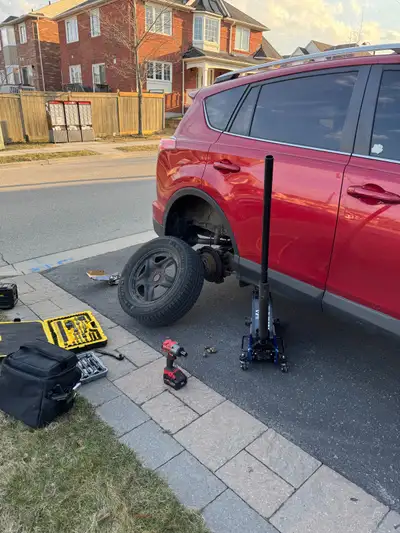 Mobile Tire Change, View more