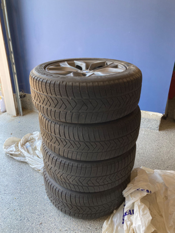 Used winter tires for BMW 255/50/R19 (set of 4) in Tires & Rims in Mississauga / Peel Region - Image 4