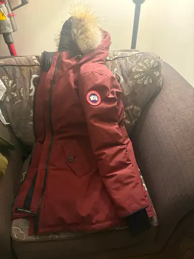 Canada Goose coat, View more