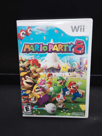 Mario Party 8, for Nintendo Wii, CIB w/ clean disc & manual. EUC