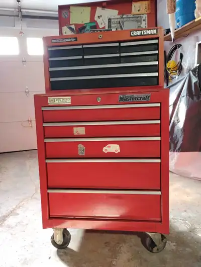 two piece toolbox, View more