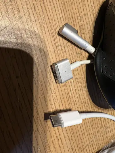 Original Apple power adapters for MacBooks Magsafe 1 & 2 - $30-40 depending on wattage USB-c charger...