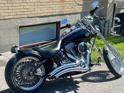 FOR SALE: 2008 Harley-Davidson Rocker C – Custom, Chrome & Low Miles! OBO Willing to trade for SeaDo...