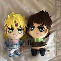 Jojos Bizzare Adventure Plushies 