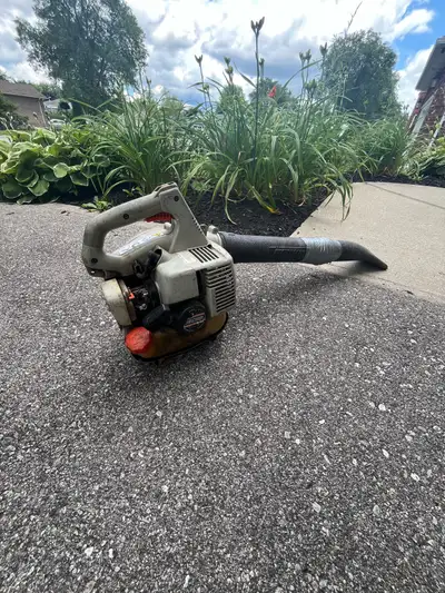 Leaf blower. $55.00, View more