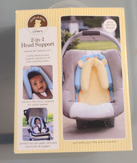 2-in-1 Head Support Car Seat