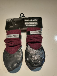 BN Canada pooch secure socks boots set in L size