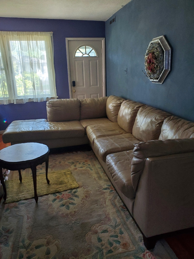 Leather Sectional couch Couches & Futons Winnipeg Kijiji