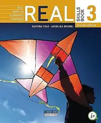 Real English Authentic Learning 3 Skills Book 2nd Edition + Code