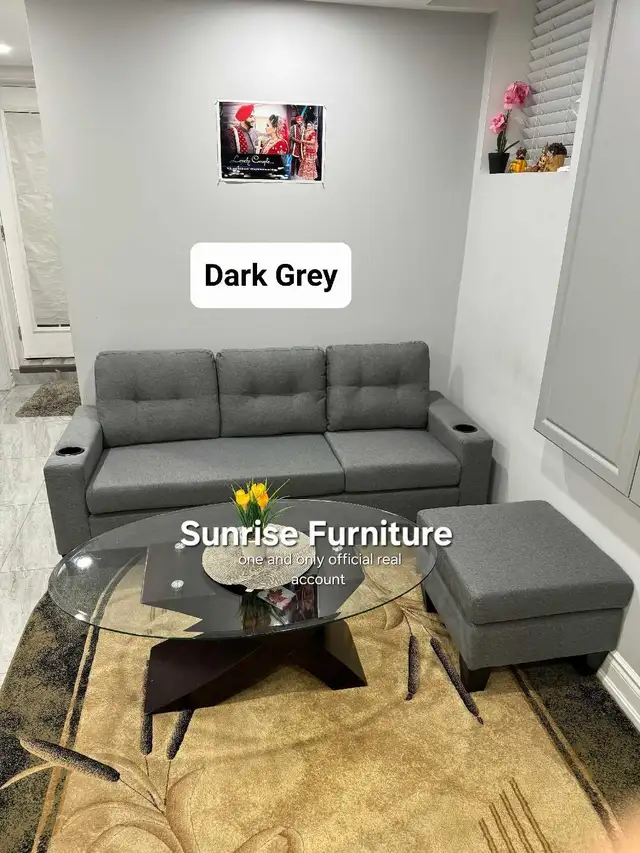 Sectional Couch Sectional Sofa 3 Seater Sofa L Shape Sofa Couch in Couches & Futons in Mississauga / Peel Region - Image 7