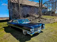 1963 Cadillac Coupe Deville lowrider 