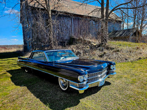 1963 Cadillac Deville