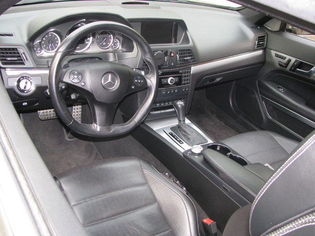 2010 Mercedes E550 coupe, always winter stored. in Cars & Trucks in Mississauga / Peel Region - Image 4