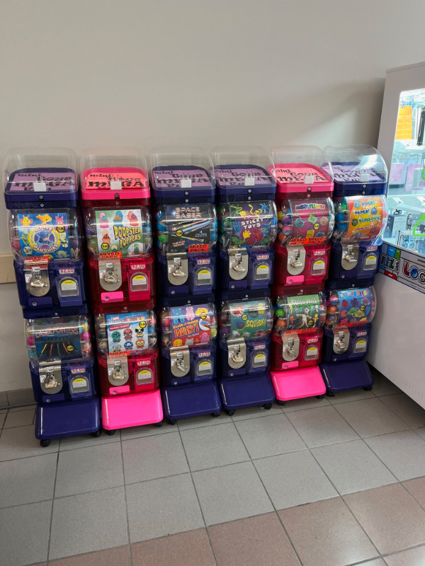 New Toy Capsule Vending Machines - Tomy - Edmonton in Other in Edmonton