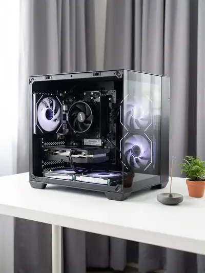 New Desktop Gaming PC - Ryzen 5500 - RTX 5050 - 16G - 500G, View more