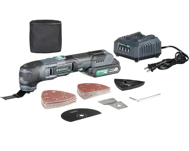 Denali by SKIL 20V Cordless Oscillating Multi-Tool Kit – 40% Off in Power Tools in Oshawa / Durham Region - Image 2