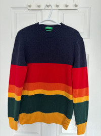 United Colors of Benetton 100% wool sweater - men’s size small