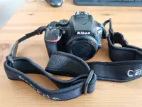 Nikon D5500 DSLR camera 