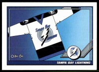 Tampa Bay Lightening Expansion Hockey Card