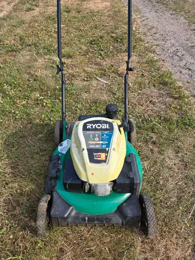 Ryobi Lawnmower , View more