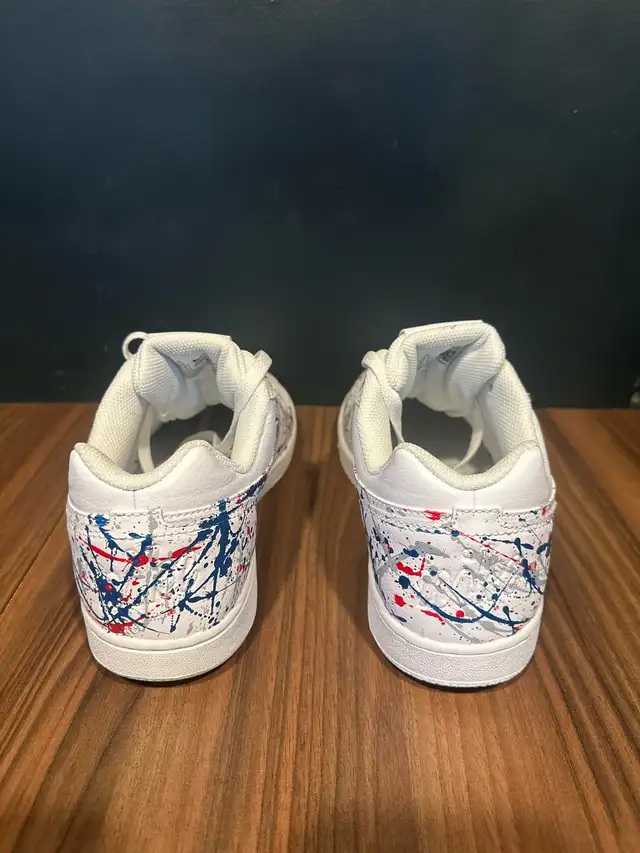 Custom Paint Splatter Nike Shoes in Men's Shoes in Winnipeg - Image 6
