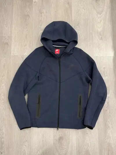 Nike Tech Fleece Navy Tracksuit, View more