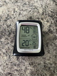 Acu-Rite Thermometer/Hygrometer