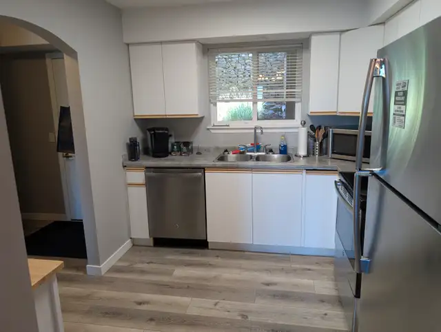 Fully furnished 2 bed, 1.5 bath condo Avail July 1st, 2025 in Long Term Rentals in Kamloops - Image 13