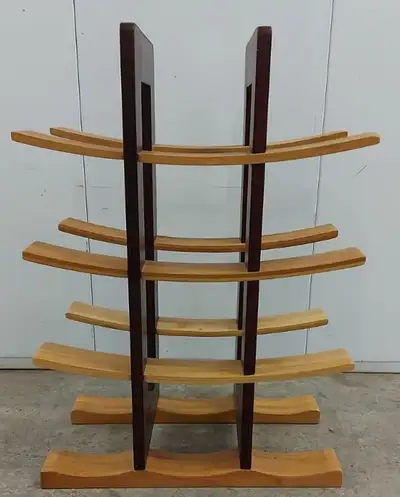 UNIQUE WOODEN WINE BOTTLE HOLDER, View more