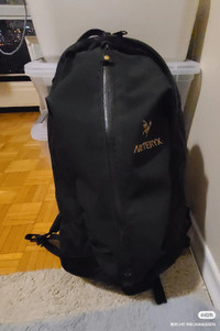 Arc'teryx Arro 22 Backpack - Black
