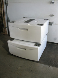 Samsung washer and dryer pedestals