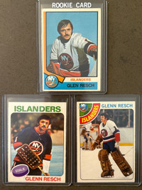 Glenn “Chico” Resch Rookie Card Lot 