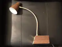  Tensor vintage adjustable gooseneck mid century desk lamp