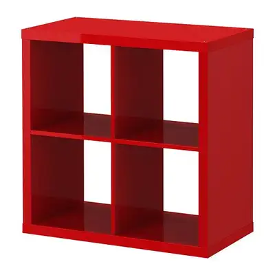 Rare IKEA KALLAX High Gloss Red Shelf, View more