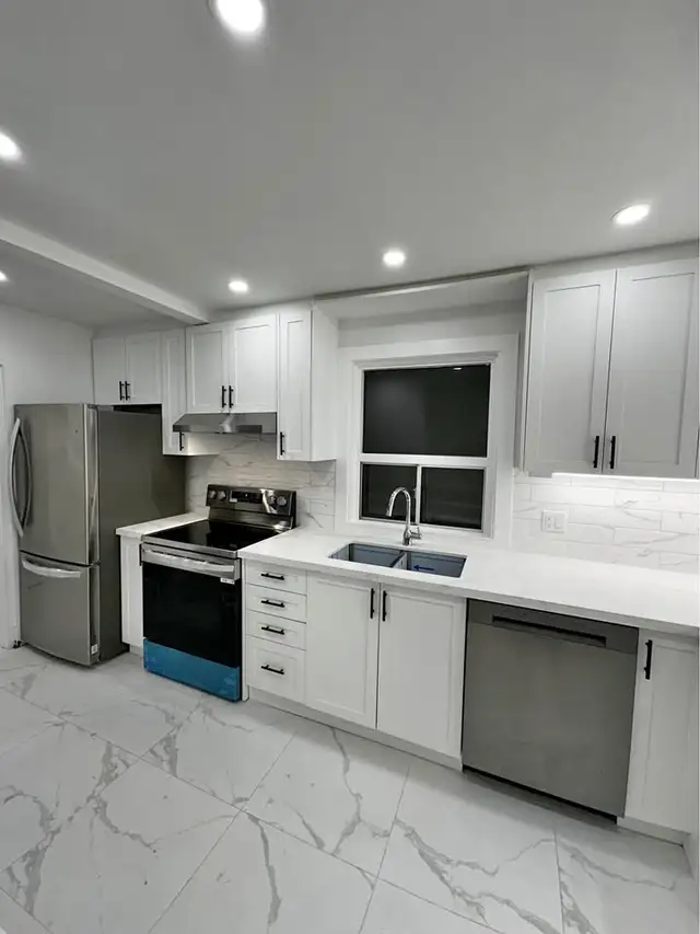 Newly Renovated 3 Bedroom, 1 Bath House For Rent