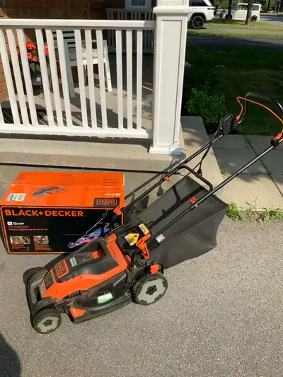 Black and Decker Lawn Mower, View more