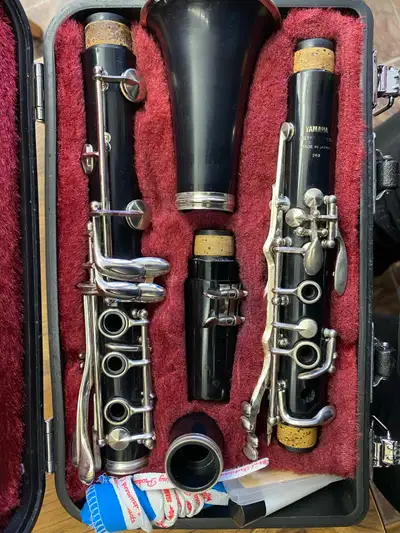 YAMAHA CLARINET. Mint condition., View more