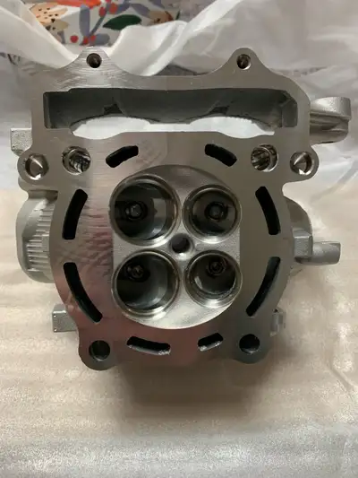 2022 YZ 250F. OEM Cylinder and cylinder head. Brand new in box,never used. Fits 2019-2022 bikes. Cyl...
