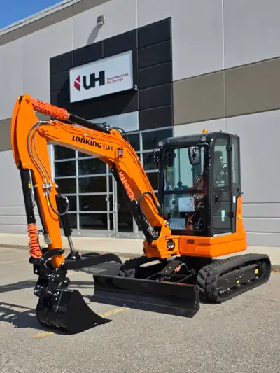 * Kubota 24.4HP Engine; full cabin with heating and A/C * Swing boom; high/low travel speed * Hydrau...