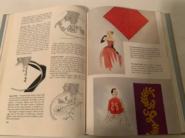 Vintage Singer Sewing Book in Arts & Collectibles in Kawartha Lakes - Image 9