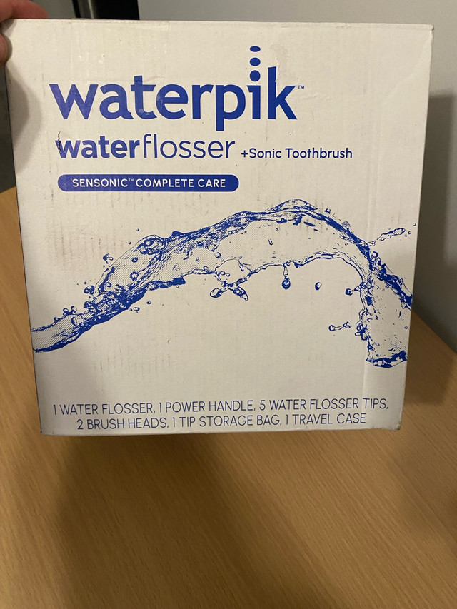Waterpik+ sonic toothbrush  in Health & Special Needs in Edmonton