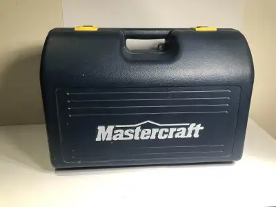 ️ Mastercraft 14.4V Cordless Power Tool Set – 3 Tools + Case, View more