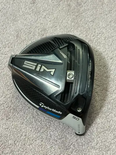 Taylormade SIM Driver - Multiple shaft options, View more