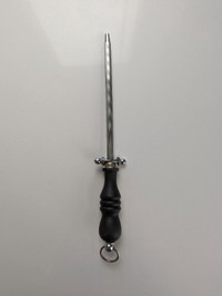 Knife honing rod, 12-inch
